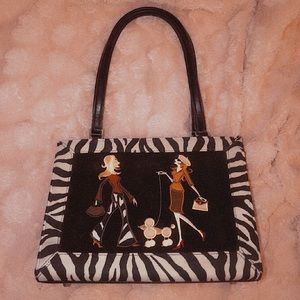 𝐙𝐄𝐁𝐑𝐀 𝐏𝐑𝐈𝐍𝐓 𝐏𝐔𝐑𝐒𝐄